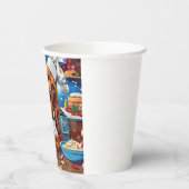 Blumenkohl Backen: Feierliche Weihnachten Pappbecher (Links)