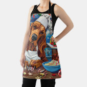 Blumenkohl Backen: Feierliche Weihnachten Schürze (InSitu)