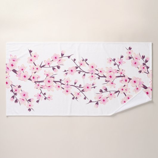 Blumenkohl Badehandtuch (Badehandtuch)