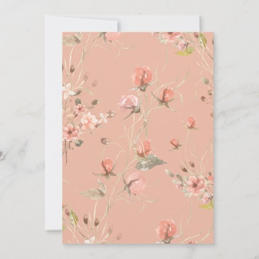 Blumenkohl: Boho Arch Frame Abschluss Foto Ankündigung (Rückseite)