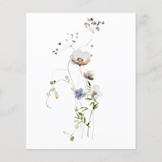 Blumenkohl-Brautparty (Rückseite)