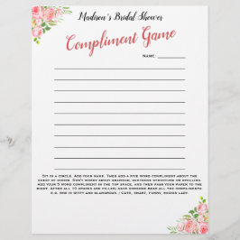 Blumenkohl Brautparty Eisbrecher 💕 5-Wort-Spaß