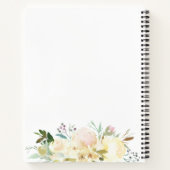 Blumenkohl Brautparty Rezept Buch (Rückseite)