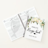 Blumenkohl Brautparty Rezept Buch (Innenseite)