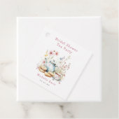 Blumenkohl Brautparty Tee Party Geschenkanhänger (Beispiel)