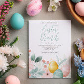 Blumenkohl-Brunch Einladung