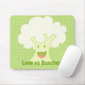 Blumenkohl-Bündel Mousepad (Mit Mouse)