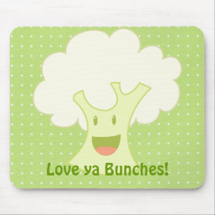 Blumenkohl-Bündel Mousepad
