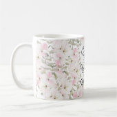 Blumenkohl-Christlich-/Biokaffee-Tasse Kaffeetasse (Links)