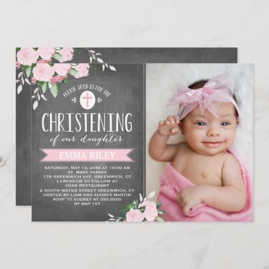 Blumenkohl | Einladung (Vorne/Hinten)