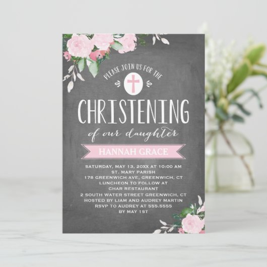 Blumenkohl | Einladung (Stehend Vorderseite)