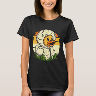 Blumenkohl Ente Vegan Vegetarisch Veggie T-Shirt