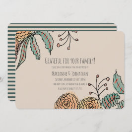 Blumenkohl Erntedank Dinner Grateath Einladung