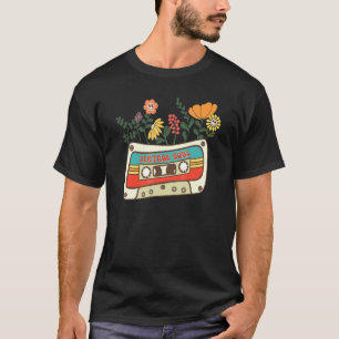 Blumenkohl Funk Vintag Soul 70er Kostüm für Musik T-Shirt