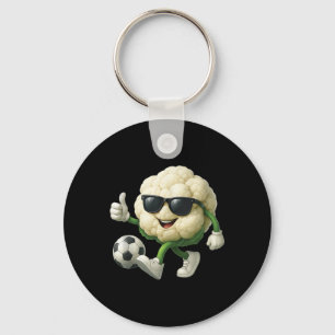 Blumenkohl Fußball Tank Top Schlüsselanhänger