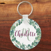 Blumenkohl-Gastgeschenk Geburtstagsgeschenk Schlüsselanhänger (Vorderseite)