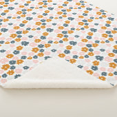 Blumenkohl, gemütlicher Decken, Blume Sherpadecke (3/4)