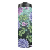 *~* Blumenkohl Glitzer Sukkulente Girly Thermosbecher (Vorderseite)