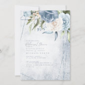 Blumenkohl Glitzern Probe Dusty Blue ID889 (Vorderseite)