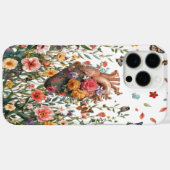 Blumenkohl Handy Fall künstlerische Bloom Anatomie Case-Mate iPhone Hülle (Rückseite (Horizontal))