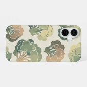 Blumenkohl im Vintage-Stil iPhone 16 Hülle (Rückseite (Horizontal))