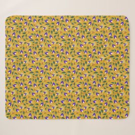 Blumenkohl in Gelb und Lila Sherpadecke
