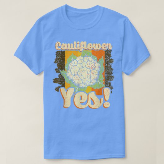 Blumenkohl Ja Gemüsegärtner 327 T-Shirt (Design vorne)