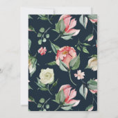 Blumenkohl-Kraut-Bridal-Dusche Einladung (Rückseite)