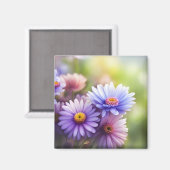 Blumenkohl-Kühlschrankmagnet mit herrlichen Milchs Magnet (Vorderseite/Rückseite)