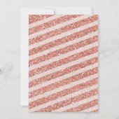 Blumenkohl Land der Süßigkeiten Mädchen Geburtstag Einladung (Rückseite)