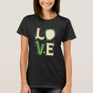 Blumenkohl Liebe Vegan Vegetarisch Gemüse Gemüse T-Shirt