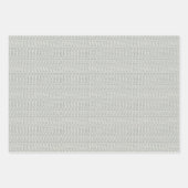 Blumenkohl Lila Clematis Trio Dekoupage Geschenk Geschenkpapier Set (Vorderseite 3)