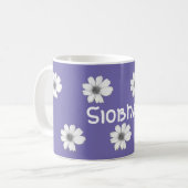 Blumenkohl Lila Kaffeetasse (Vorderseite Links)