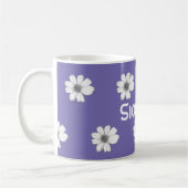 Blumenkohl Lila Kaffeetasse (Links)