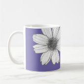 Blumenkohl Lila Kaffeetasse (Links)