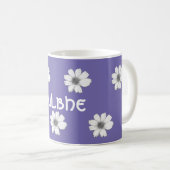 Blumenkohl Lila Kaffeetasse (VorderseiteRechts)