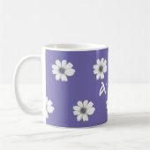 Blumenkohl Lila Kaffeetasse (Links)