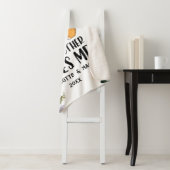 Blumenkohl Meine Lieben meine Mutter Personalisier Sherpadecke (Beispiel)