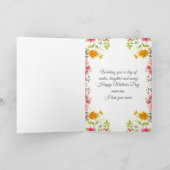 Blumenkohl Muttertag Gruß Karte (Innenseite)