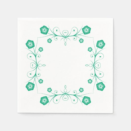 Blumenkohl Napkins Serviette (Vorderseite)