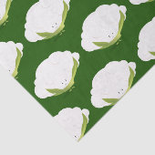 Blumenkohl-Niedliches Futter-Gewebe Seidenpapier (Ausschnitt)