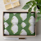 Blumenkohl-Niedliches Futter-Gewebe Seidenpapier (Geschenk)