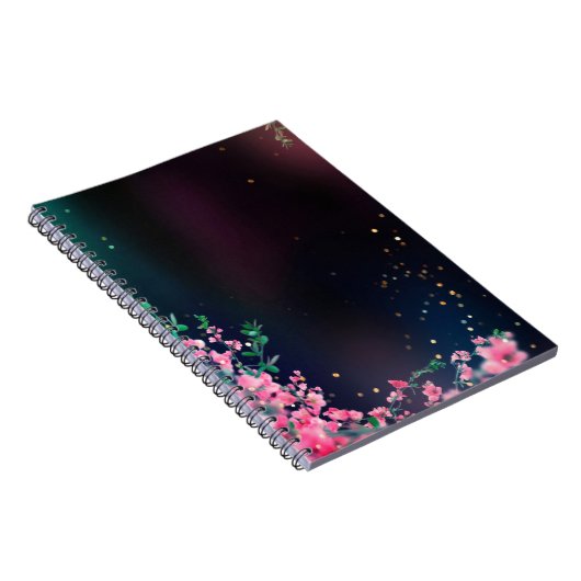 Blumenkohl NOTEBOOK Notizblock (Rechte Seite)