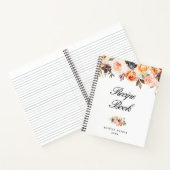 Blumenkohl Notizblock (Innenseite)