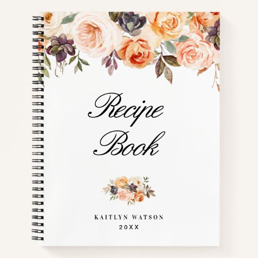 Blumenkohl Notizblock (Vorderseite)