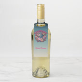 Blumenkohl-Party Flaschenanhänger (Auf Flasche)