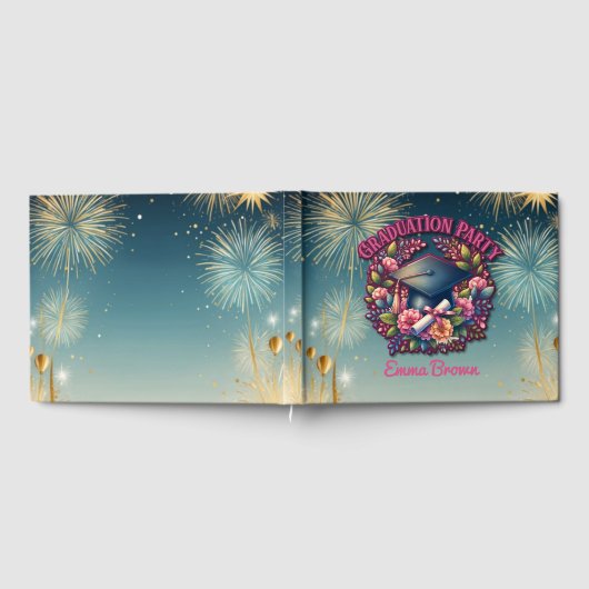 Blumenkohl-Party Gästebuch (Voll)