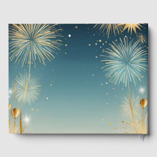 Blumenkohl-Party Gästebuch (Rückseite)