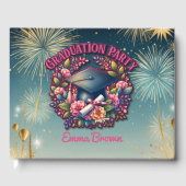 Blumenkohl-Party Gästebuch (Vorderseite)