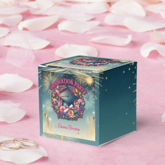 Blumenkohl-Party Geschenkschachtel